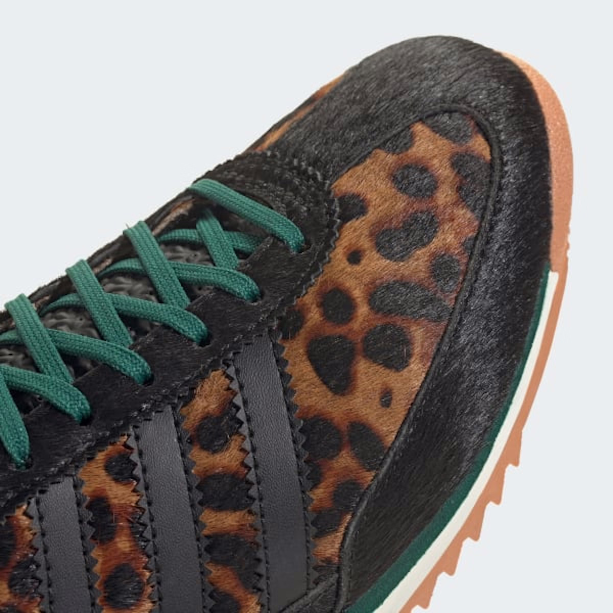 (Women) adidas SL72 OG 'Cheetah Pack - Collegiate Green'