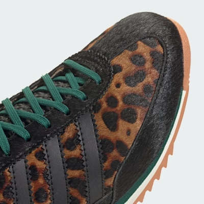 (Women) adidas SL72 OG 'Cheetah Pack - Collegiate Green'