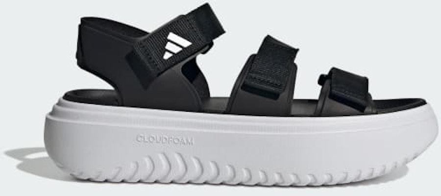 (Women) adidas SLYN Sandal 'Black White' JI4324 Buy (Women) adidas SLYN Sandal 'Black White' JI4324