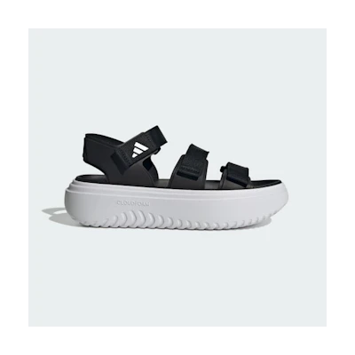 (W) adidas SLYN Sandal 'Black White'