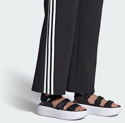 (Women) adidas SLYN Sandal 'Black White' JI4324 Lookbook (Women) adidas SLYN Sandal 'Black White' JI4324