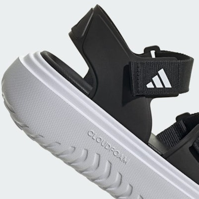 (Women) adidas SLYN Sandal 'Black White' JI4324 2