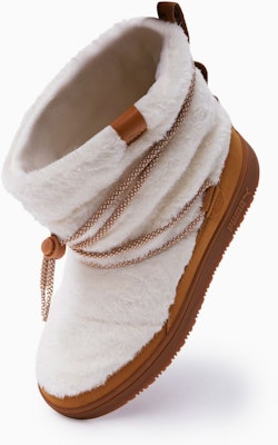 (W) Snow Pear Suede 402175-02 Details for (W) Snow Pear Suede 402175-02