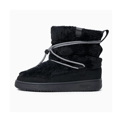 (W) Snow Pear Suede Sneakers