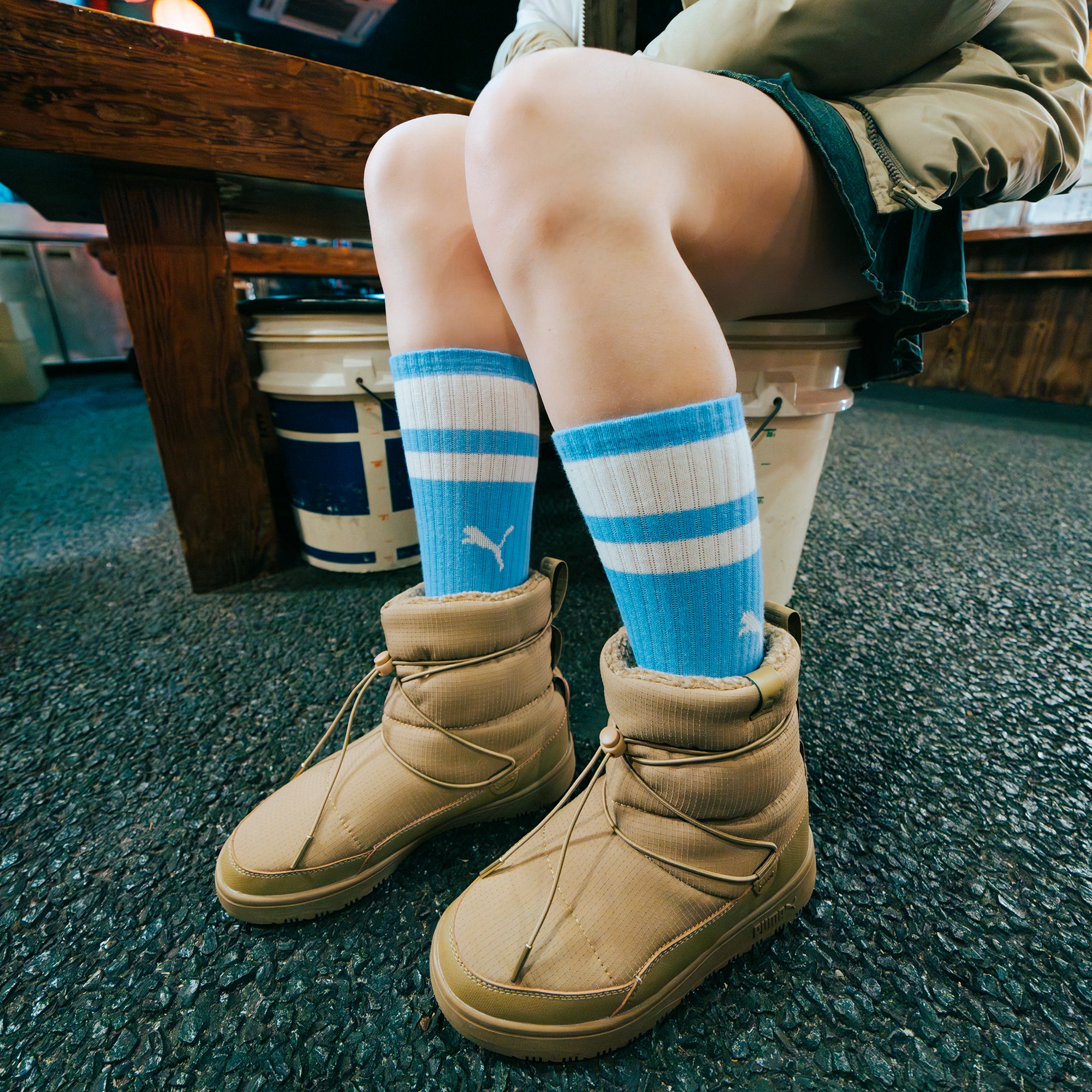 Order (W) スノーベイ ブーツ 393920-04