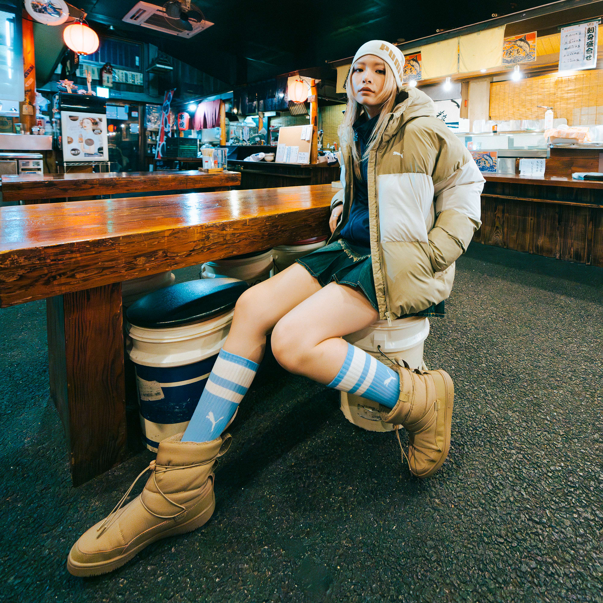 Purchase (W) スノーベイ ブーツ 393920-04