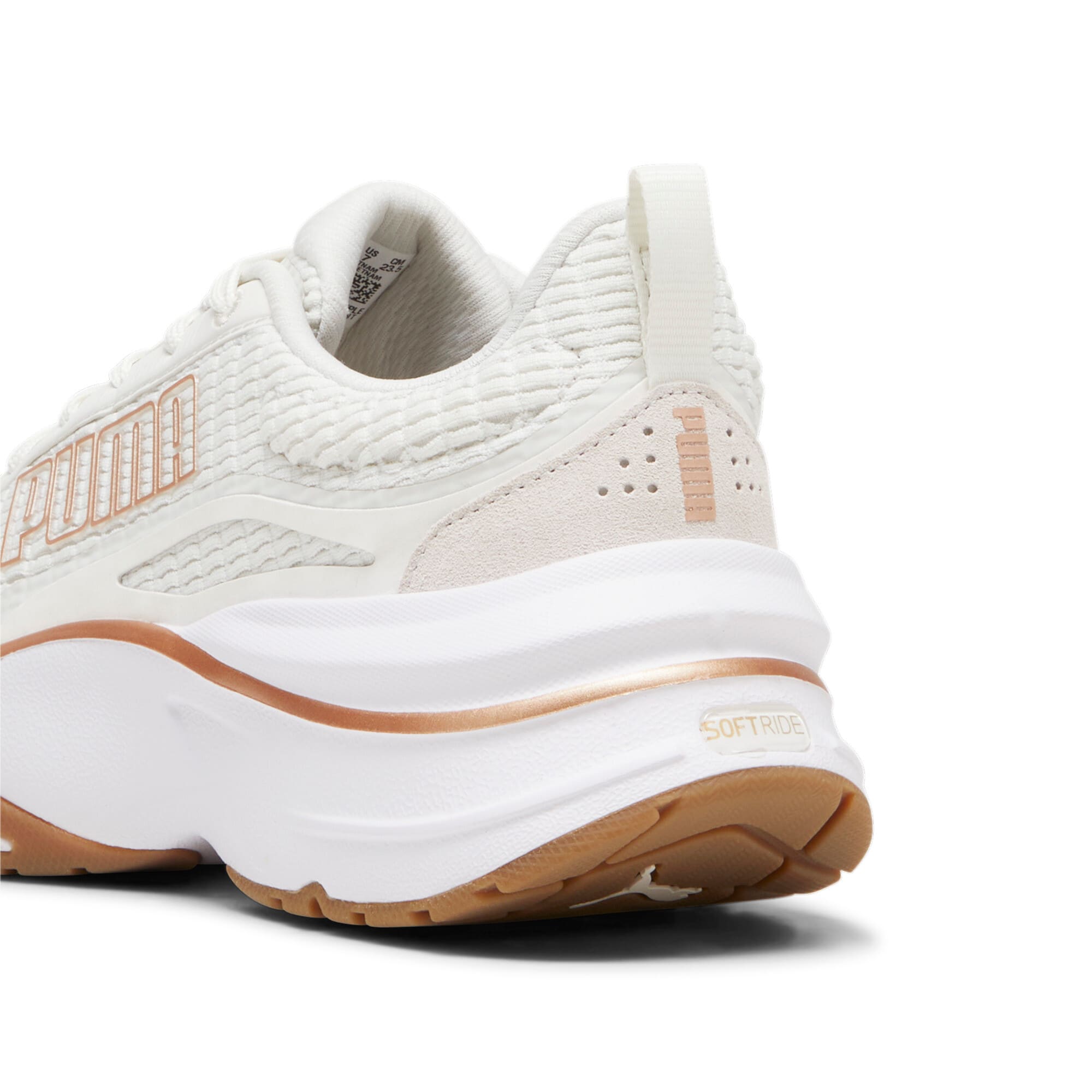 (W) Puma Softride Divine 'Vapor Grey Gold Gum' 圖 5