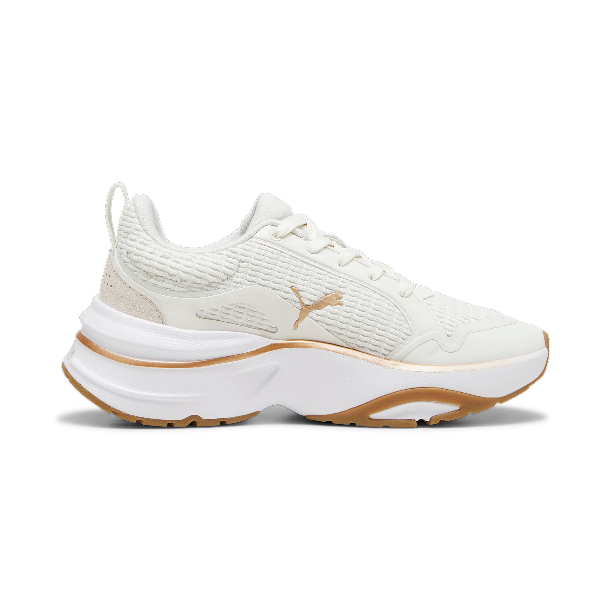 (W) Puma Softride Divine 'Vapor Grey Gold Gum' 圖 7