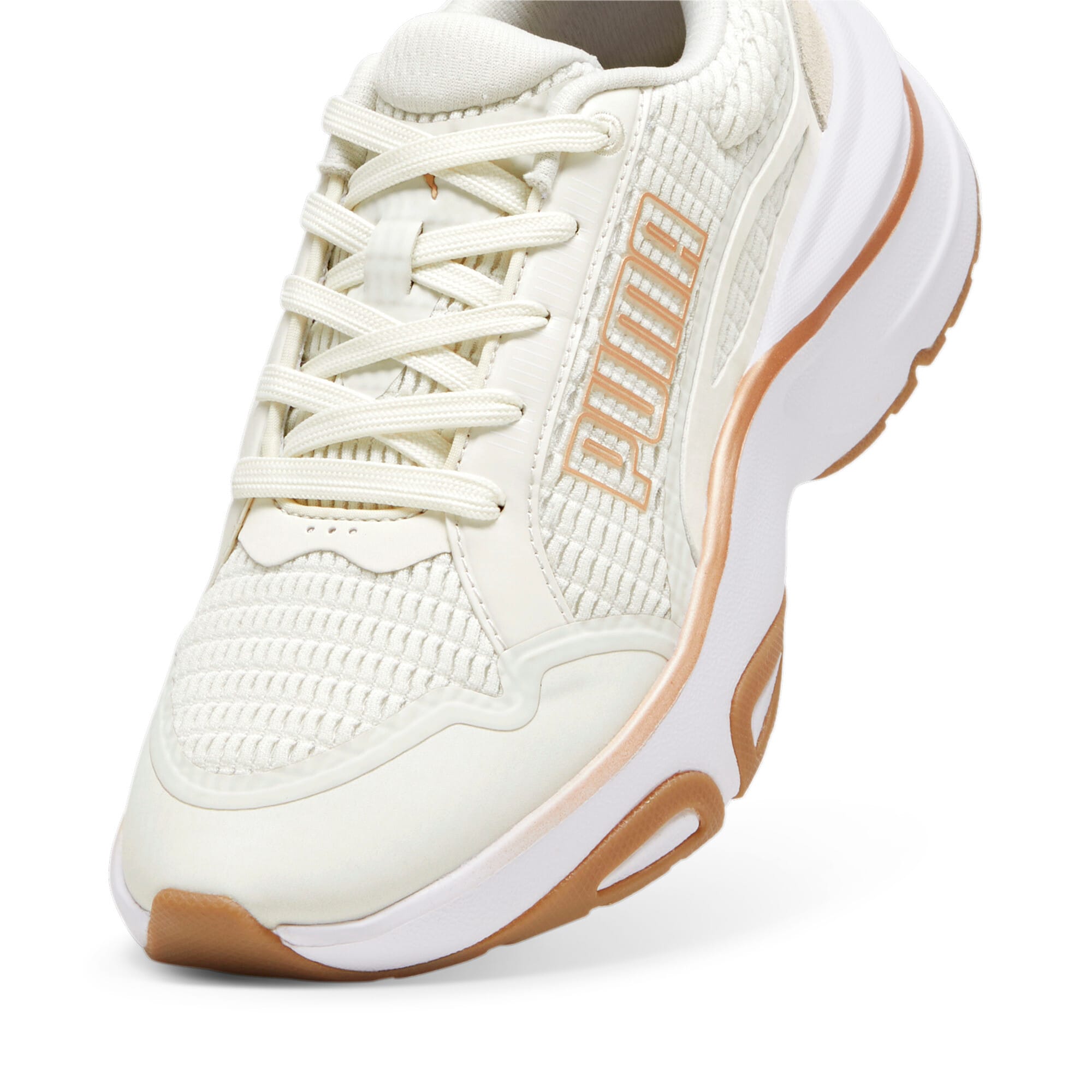 (W) Puma Softride Divine 'Vapor Grey Gold Gum' 圖 8