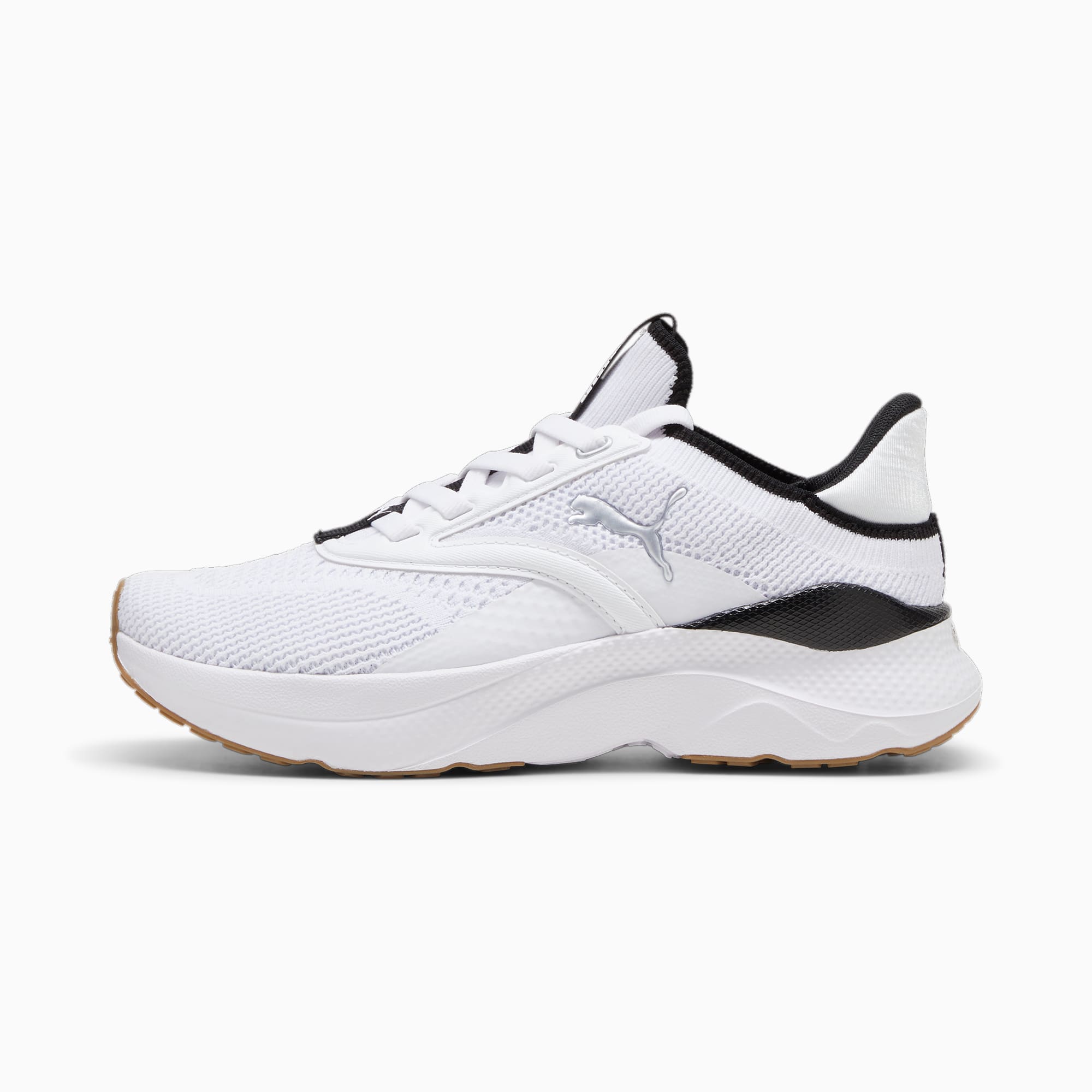 (W) Puma Softride Mayve 'White Black'
