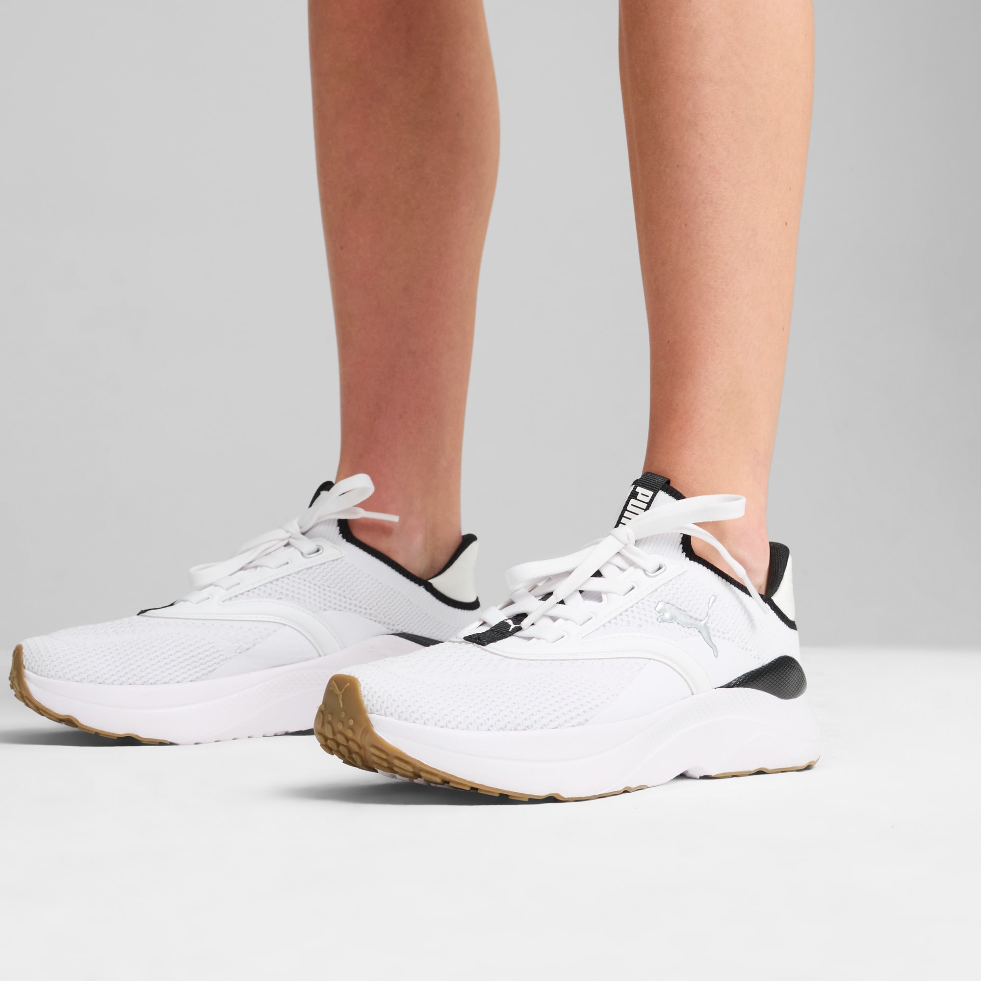 (W) Puma Softride Mayve 'White Black' 圖 2