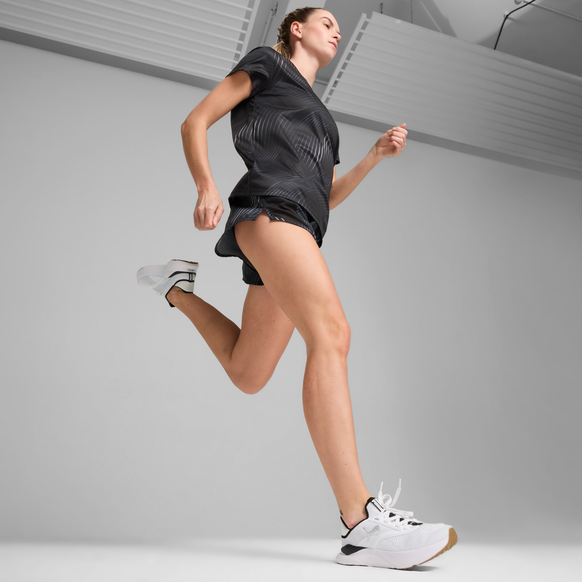 (W) Puma Softride Mayve 'White Black' 圖 3