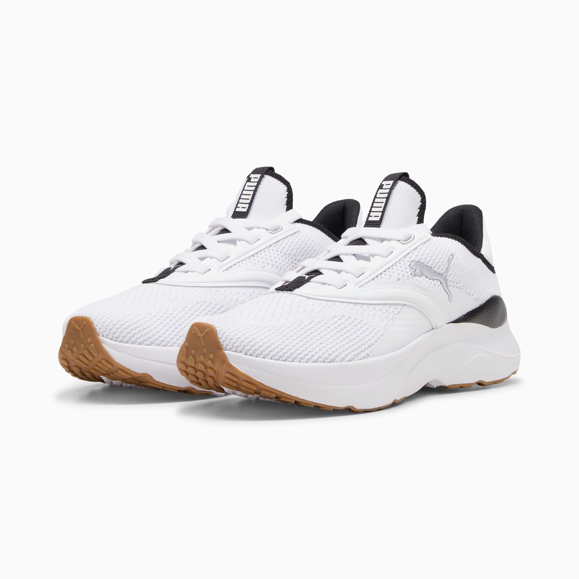 (W) Puma Softride Mayve 'White Black' 圖 4