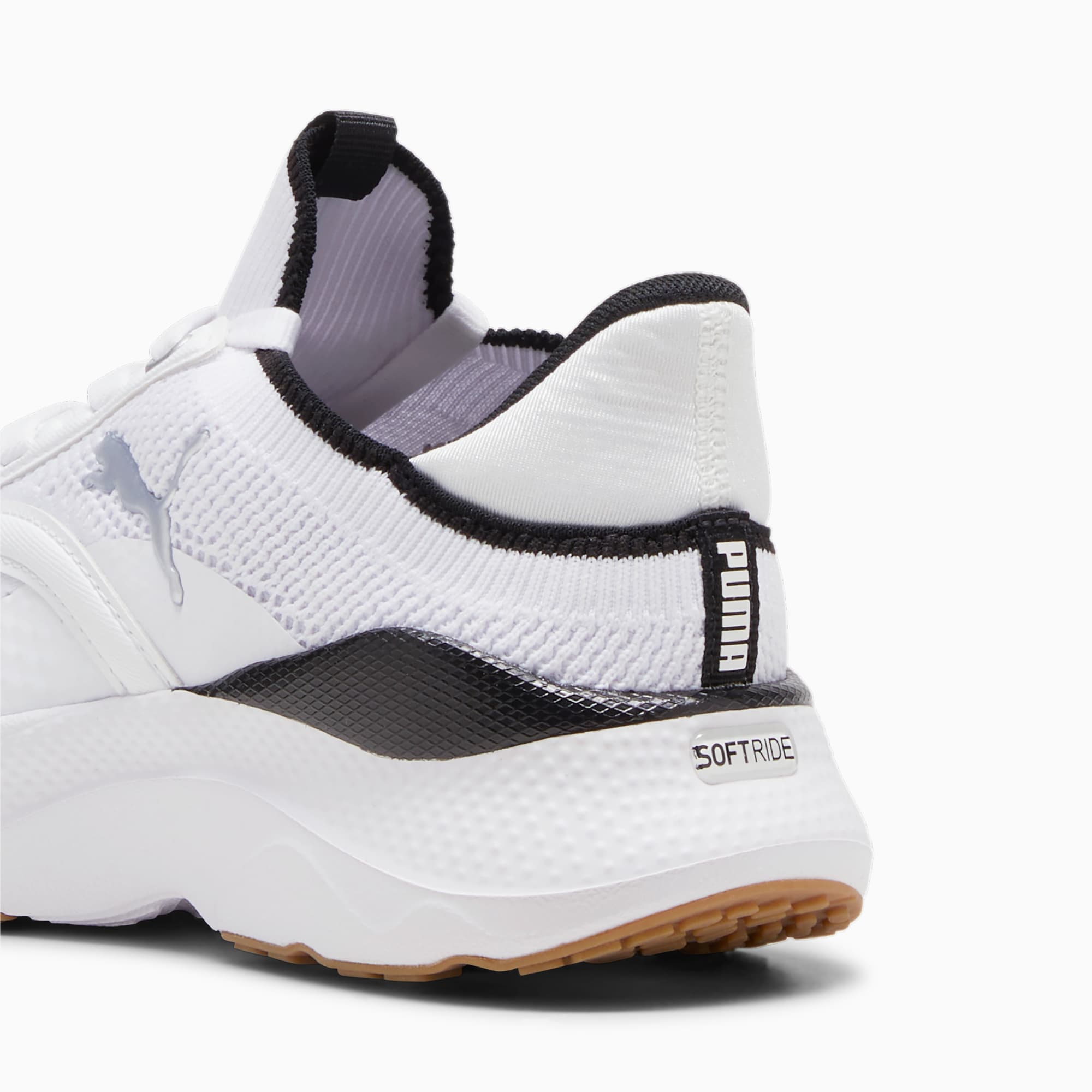 (W) Puma Softride Mayve 'White Black' 圖 5