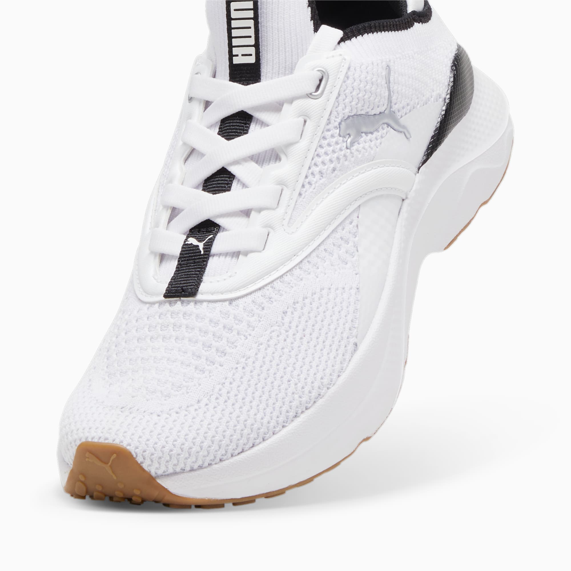 (W) Puma Softride Mayve 'White Black' 圖 8