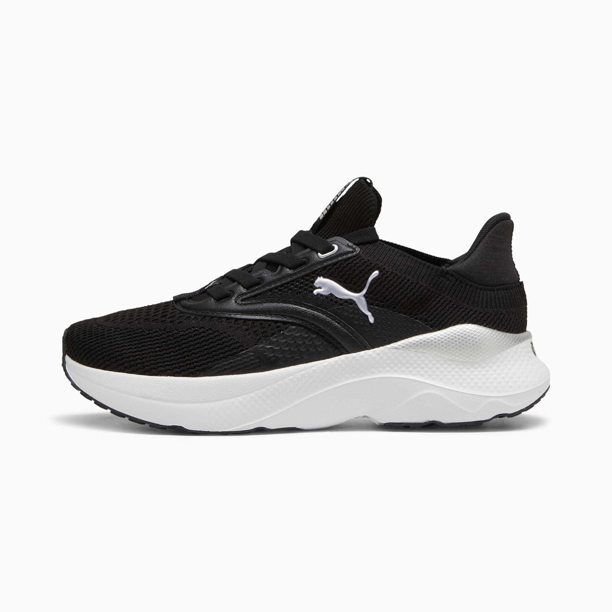 (W) Puma Softride Mayve 'Black White'