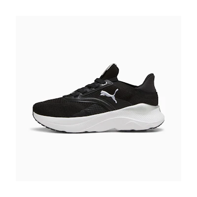 (W) Puma Softride Mayve 'Black White'