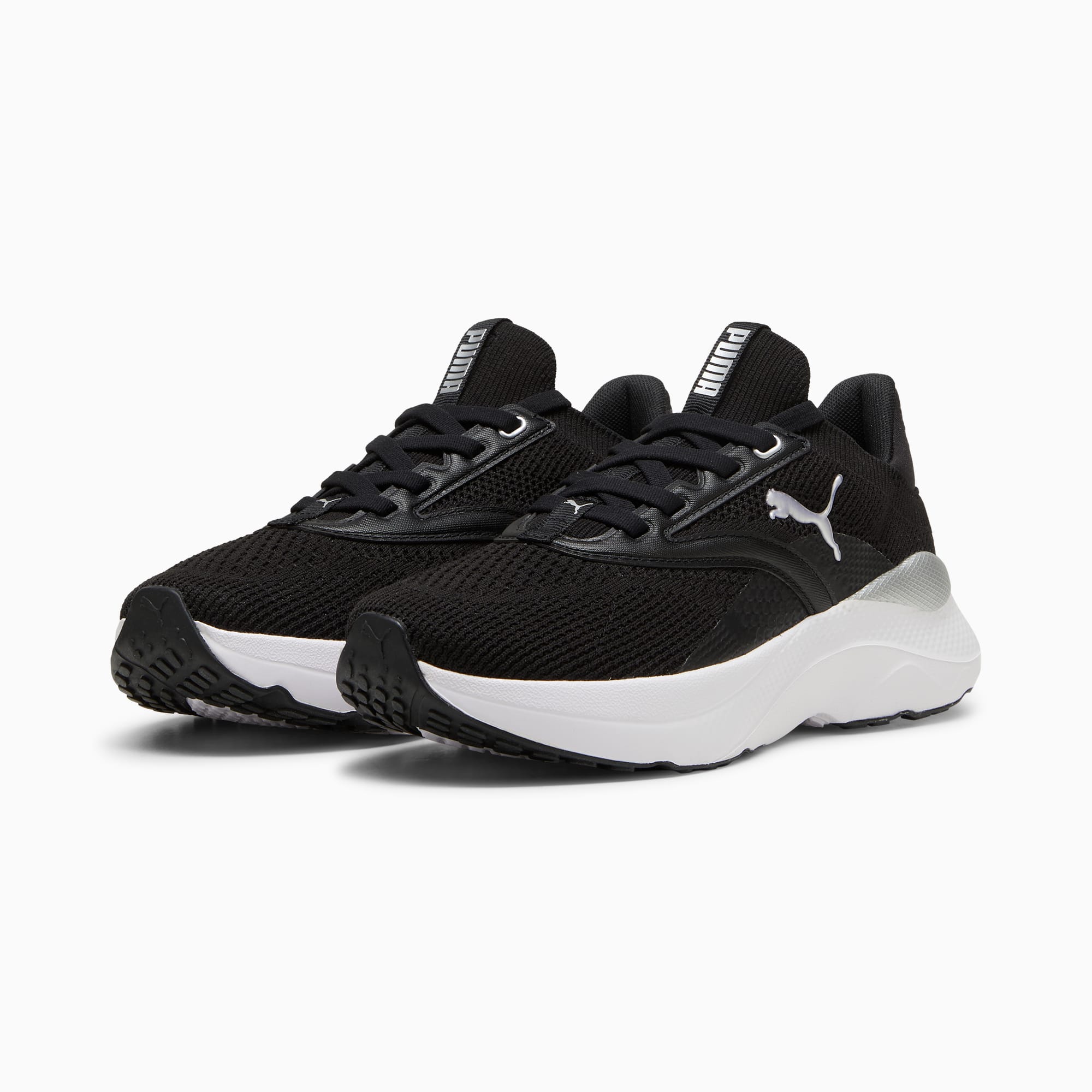 (W) Puma Softride Mayve 'Black White' 圖 4