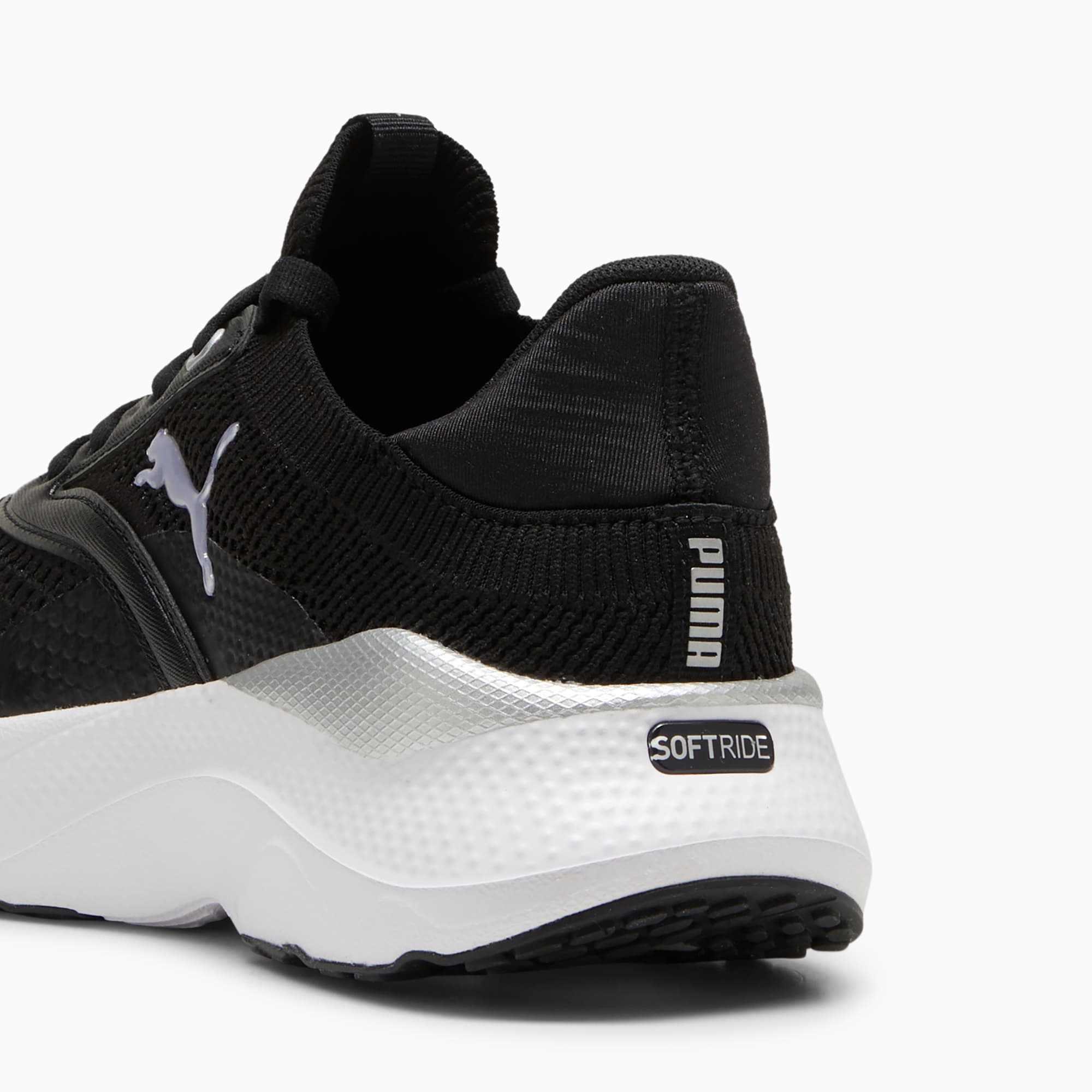 (W) Puma Softride Mayve 'Black White' 圖 5