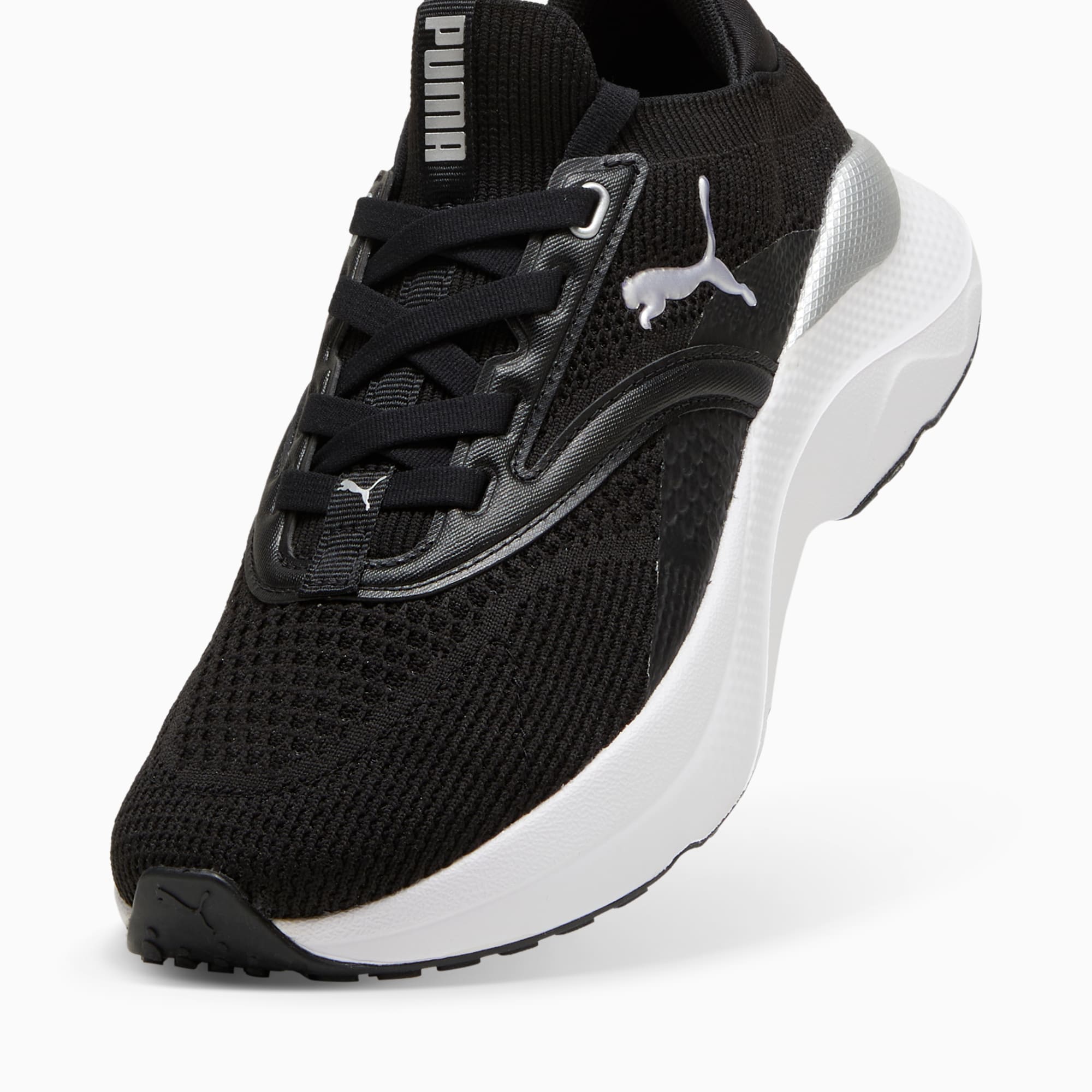 (W) Puma Softride Mayve 'Black White' 圖 8