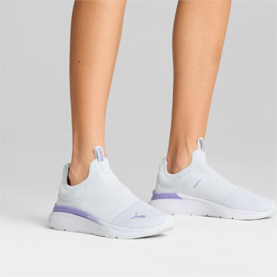 (Women) Puma Softride Pro Echo Slip-On 'Silver Mist Lavender' 309982-05 Order (Women) Puma Softride Pro Echo Slip-On 'Silver Mist Lavender' 309982-05