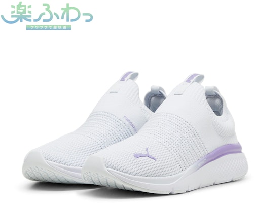 (Women) Puma Softride Pro Echo Slip-On 'Silver Mist Lavender' 309982-05 Shop (Women) Puma Softride Pro Echo Slip-On 'Silver Mist Lavender' 309982-05