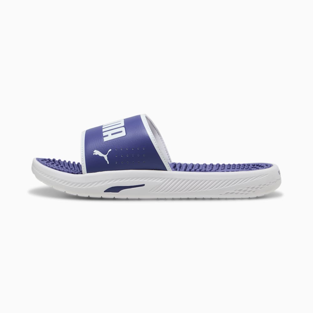(W) Softride Slide Massage Sandals 383062-09