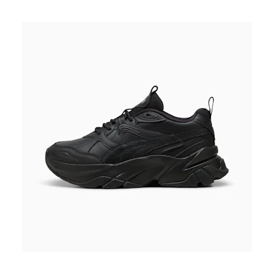 (W) Sophia Leather Sneakers
