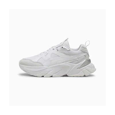 (W) PUMA Sophyr Metallic 'White Silver'