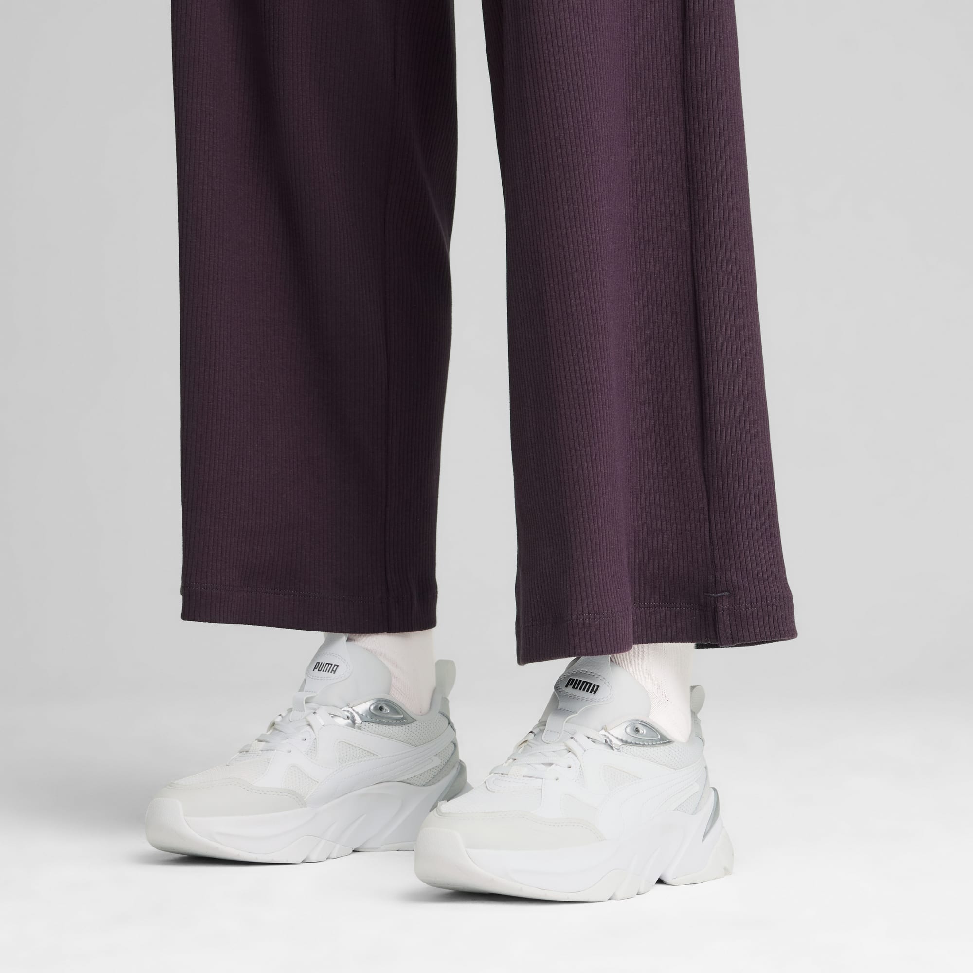 (W) PUMA Sophyr Metallic 'White Silver' 圖 2