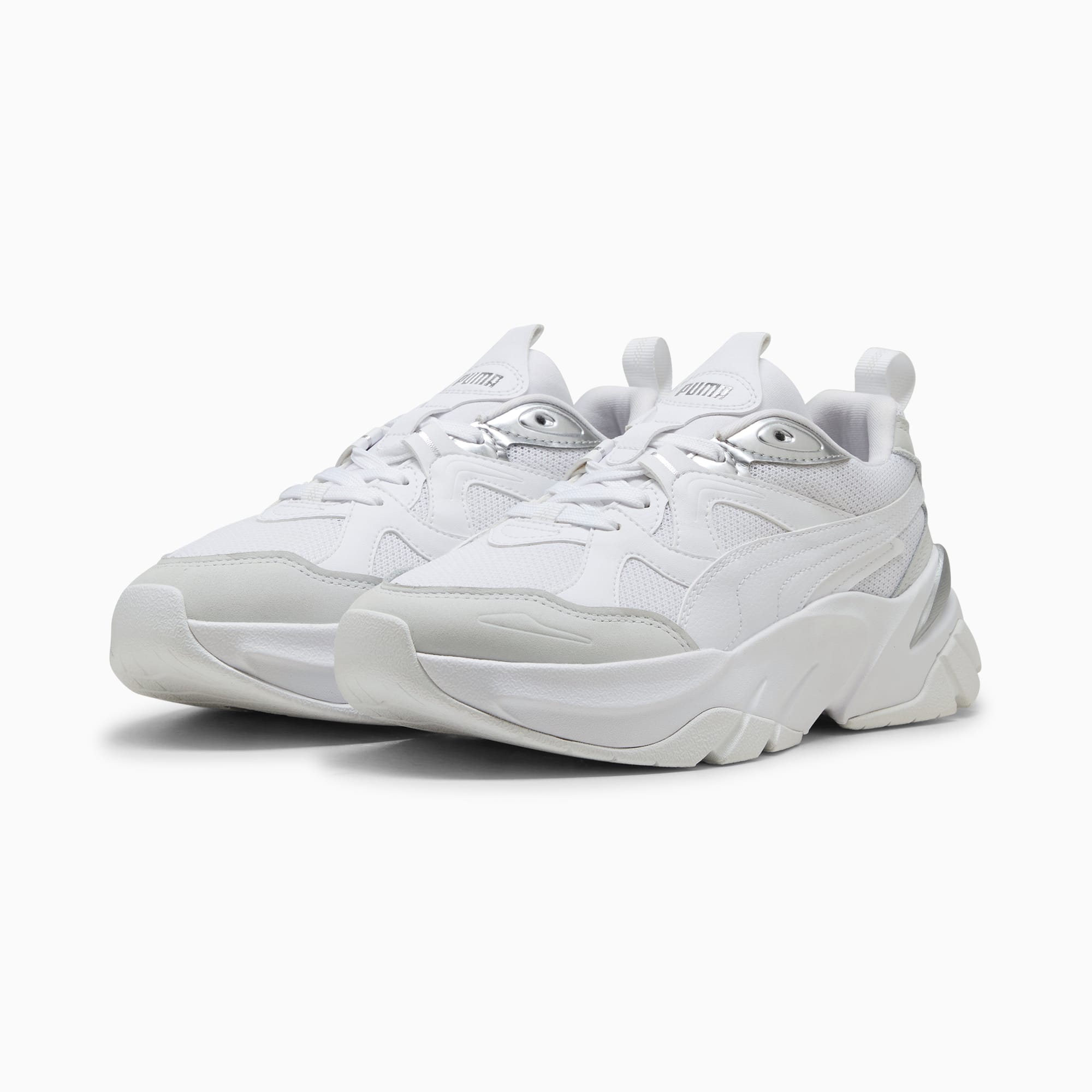 (W) PUMA Sophyr Metallic 'White Silver' 圖 4
