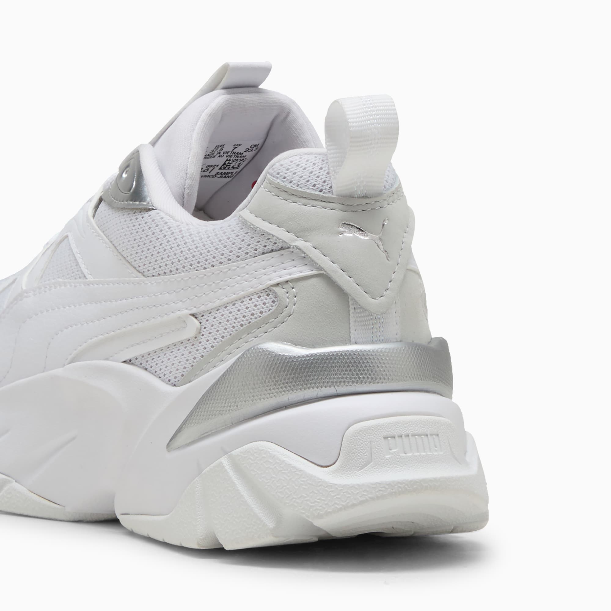 (W) PUMA Sophyr Metallic 'White Silver' 圖 5