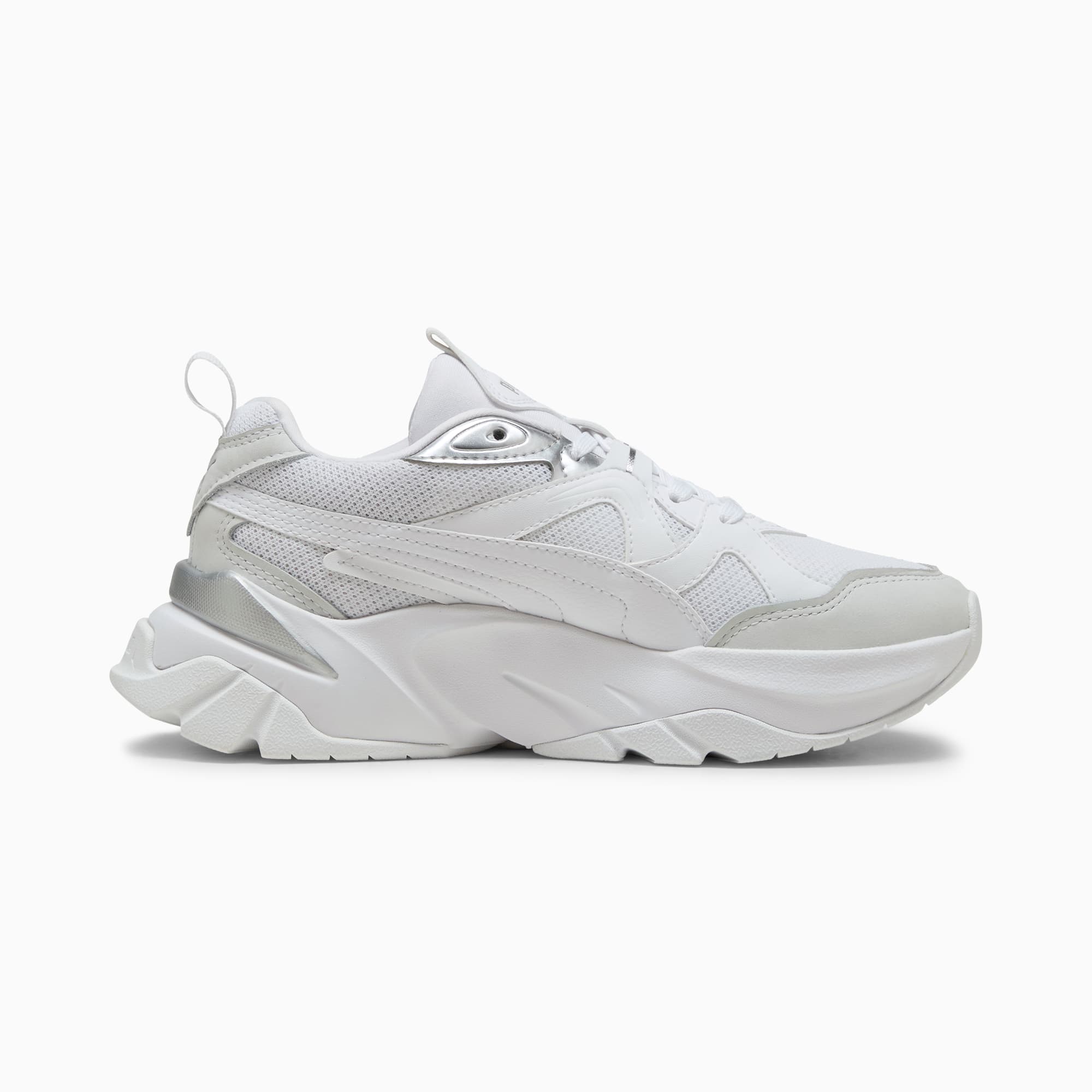 (W) PUMA Sophyr Metallic 'White Silver' 圖 7