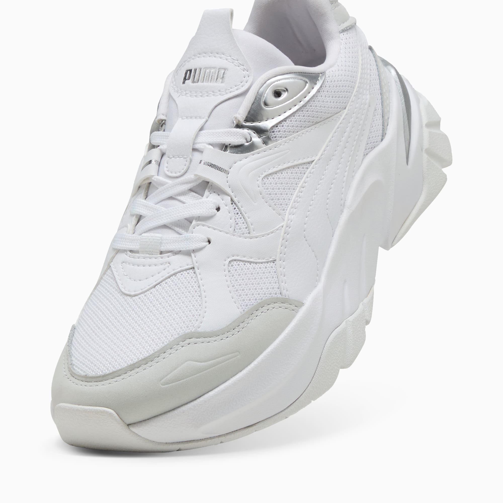 (W) PUMA Sophyr Metallic 'White Silver' 圖 8