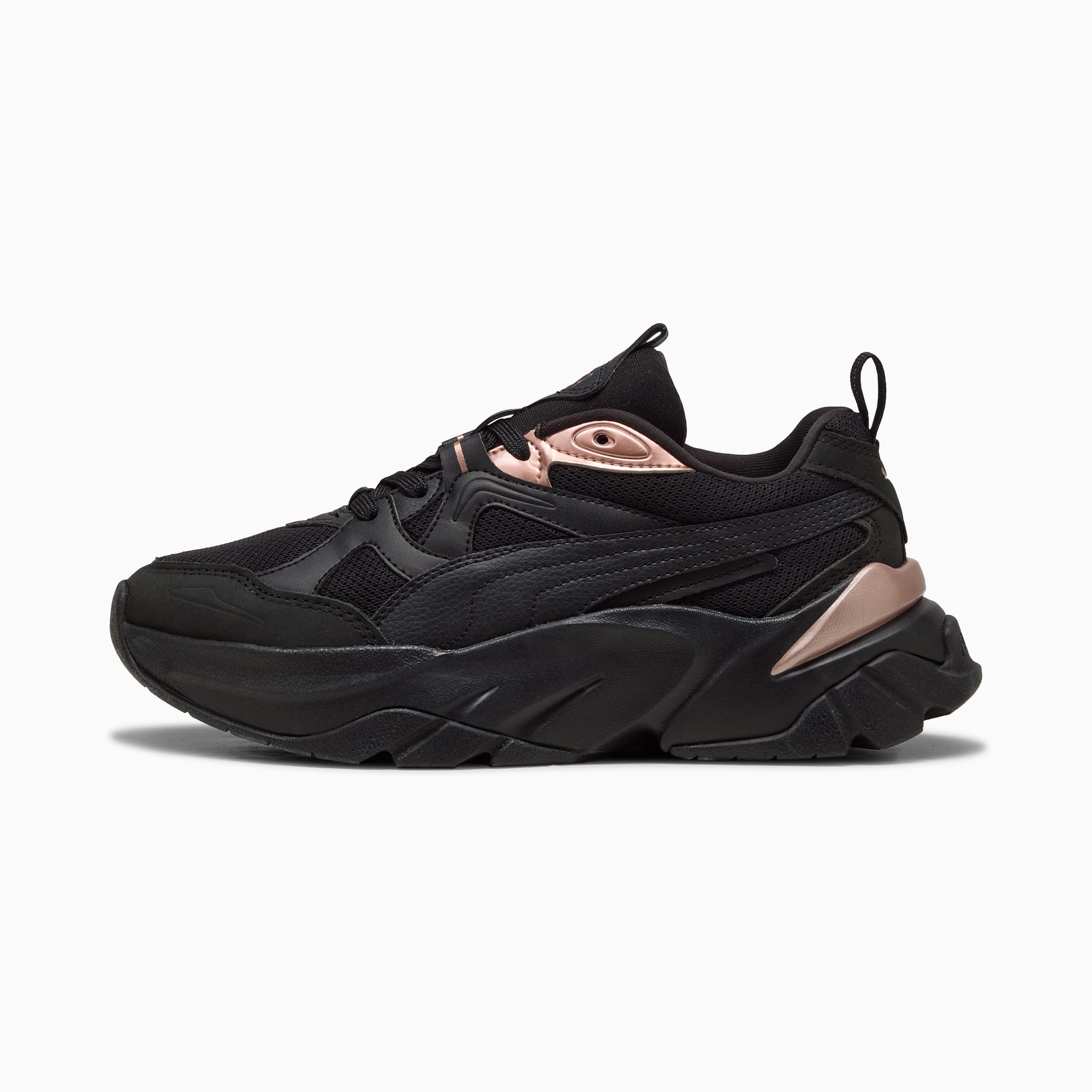 (W) Puma Sophyr Metallic 'Black Rose Gold'