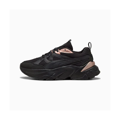 (W) Puma Sophyr Metallic 'Black Rose Gold'