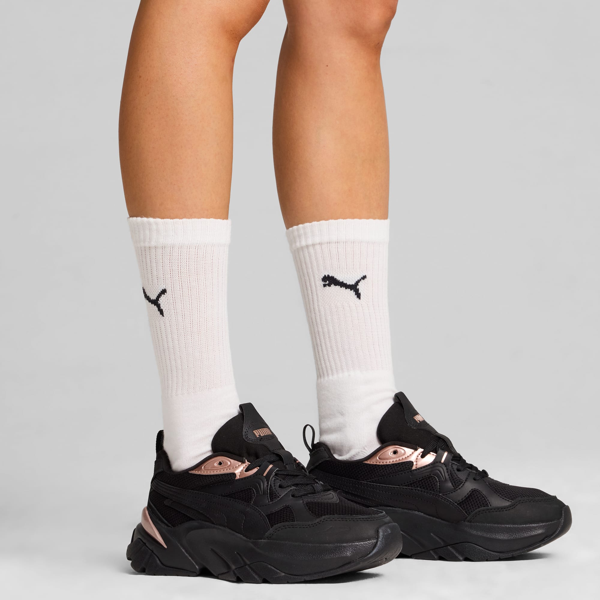 (W) Puma Sophyr Metallic 'Black Rose Gold' 圖 2