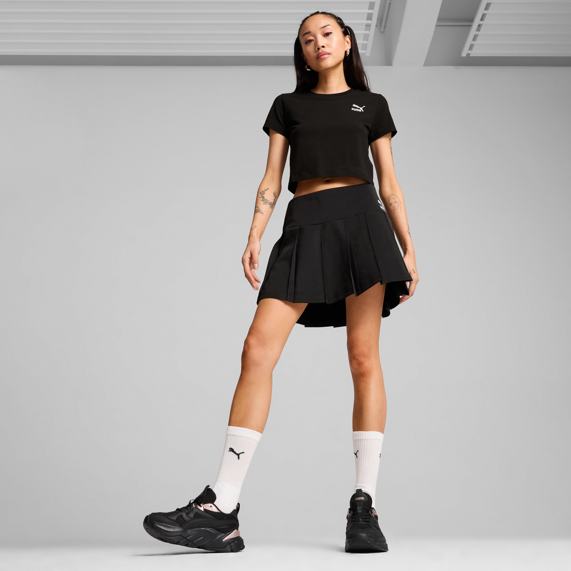 (W) Puma Sophyr Metallic 'Black Rose Gold' 圖 3