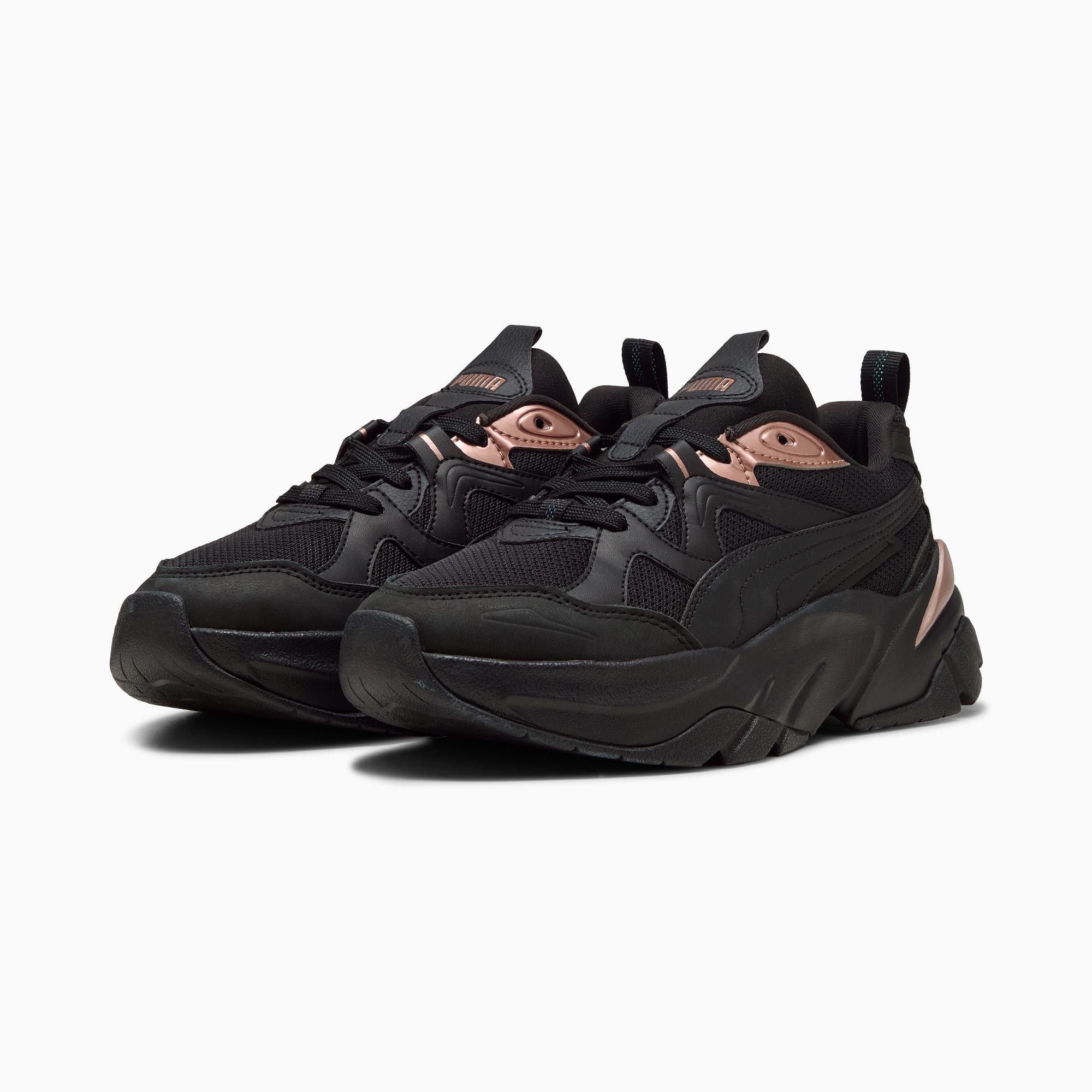 (W) Puma Sophyr Metallic 'Black Rose Gold' 圖 4