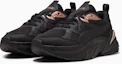 Shop (W) Puma Sophyr Metallic ''Nero Oro Rosa'' 398831-02