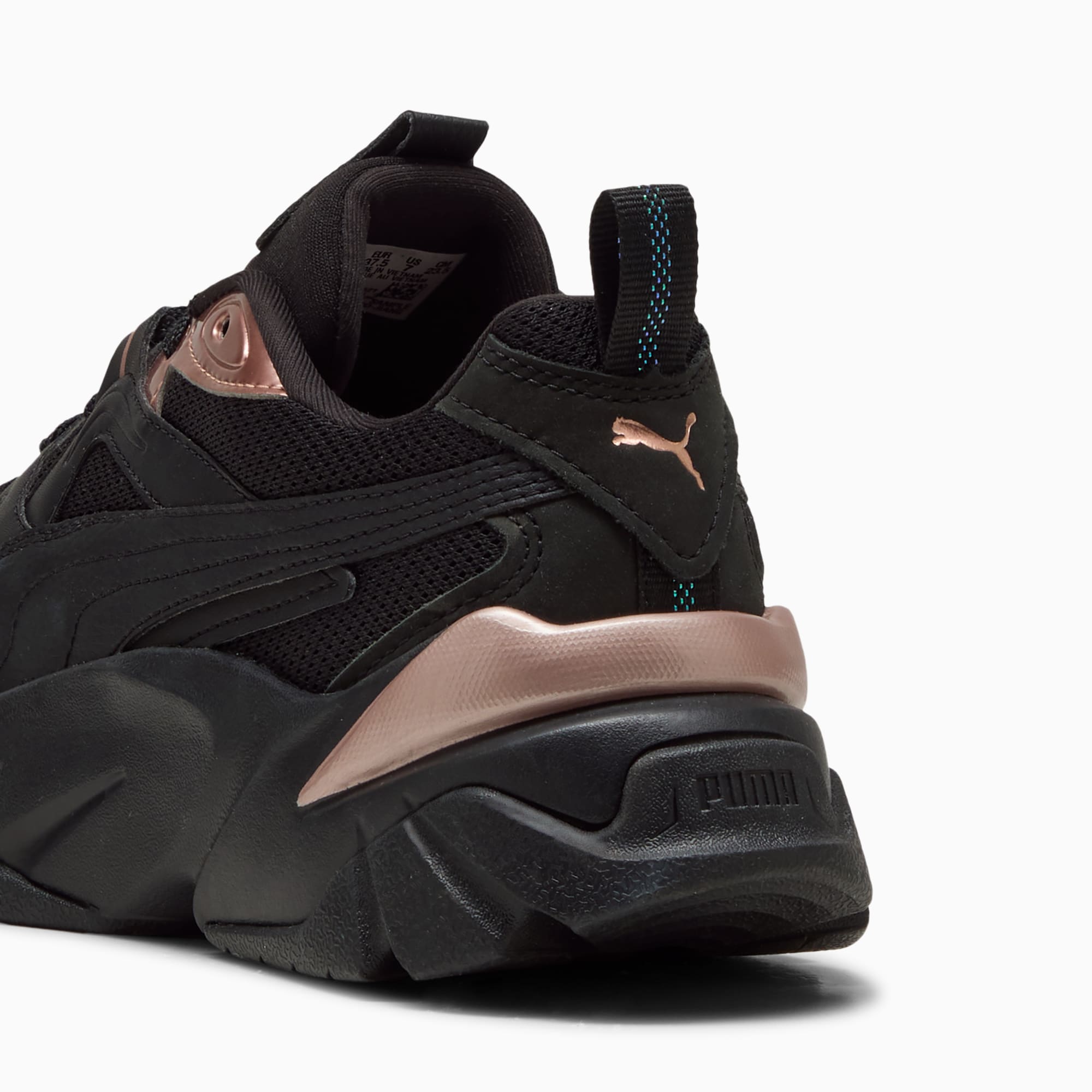 (W) Puma Sophyr Metallic 'Black Rose Gold' 圖 5