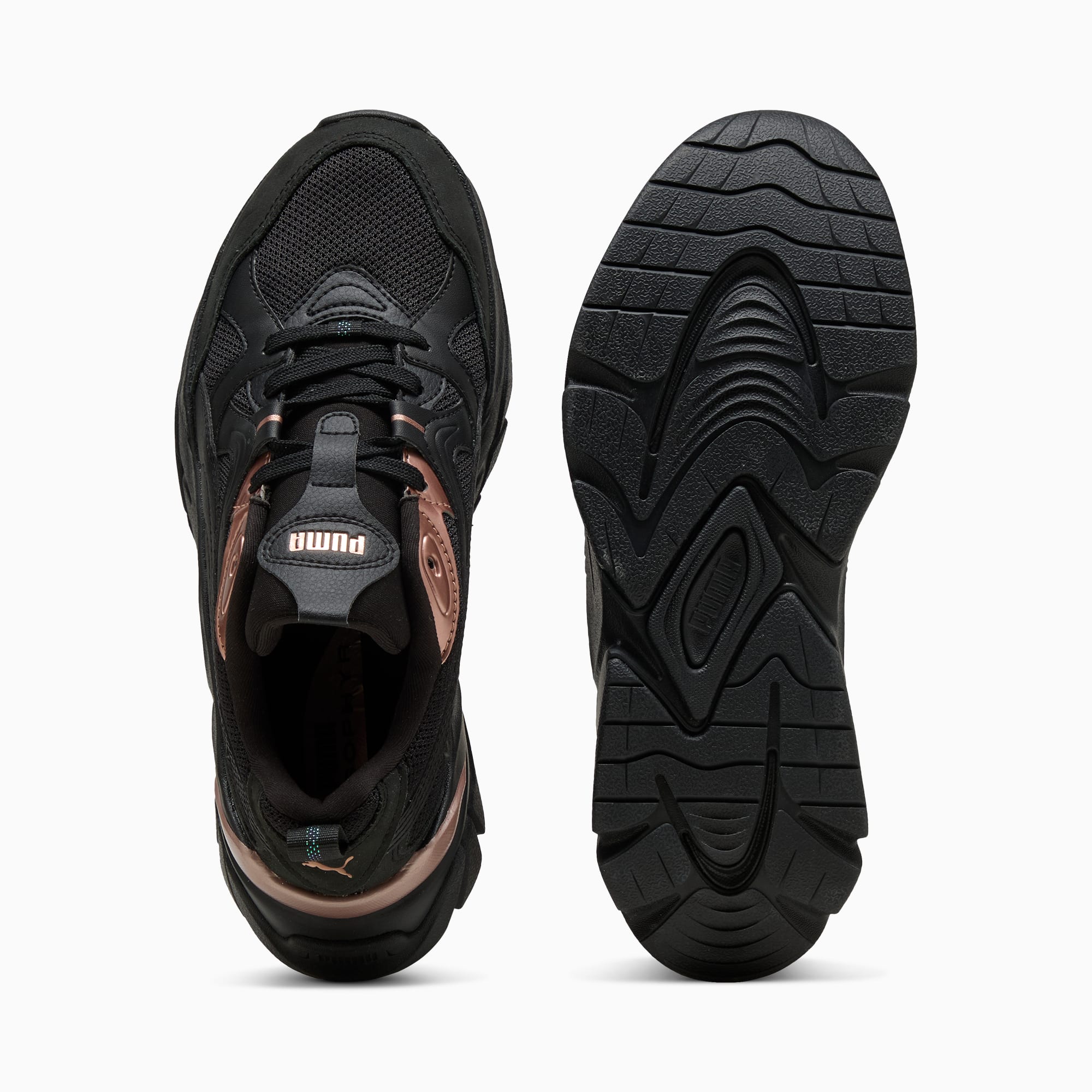(W) Puma Sophyr Metallic 'Black Rose Gold' 圖 6