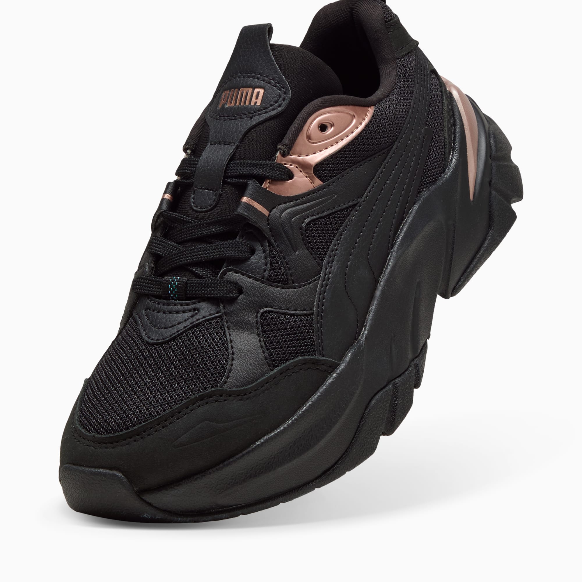 (W) Puma Sophyr Metallic 'Black Rose Gold' 圖 8