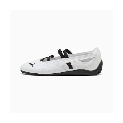 (W) Puma Speedcat Ballet Leather 'White Black'