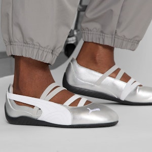 (W) Sepatu Speedcat Ballet Metallic Sneakers 401581-01 Order (W) Sepatu Speedcat Ballet Metallic Sneakers 401581-01