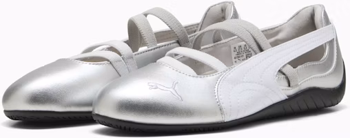 女子 Speedcat Ballet 金属色运动鞋 401581-01 Shop 女子 Speedcat Ballet 金属色运动鞋 401581-01