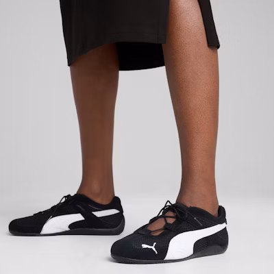 (Women) Puma Speedcat Go 'Black White' 403589-01 Order (Women) Puma Speedcat Go 'Black White' 403589-01