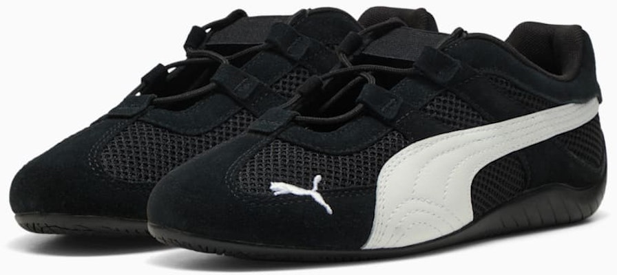 (Women) Puma Speedcat Go 'Black White' 403589-01 Shop (Women) Puma Speedcat Go 'Black White' 403589-01