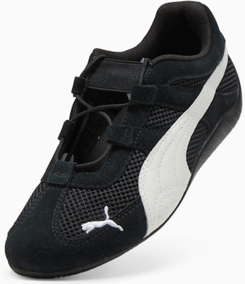 (Women) Puma Speedcat Go 'Black White' 403589-01 Cheap (Women) Puma Speedcat Go 'Black White' 403589-01