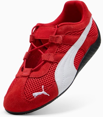 (Women) Puma Speedcat Go 'For All Time Red White' 403589-02 Cheap (Women) Puma Speedcat Go 'For All Time Red White' 403589-02